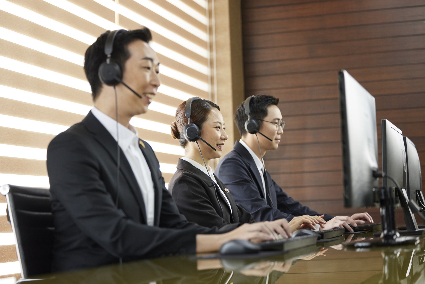 Thailand Privilege Member Services team coordinating concierge requests for visa holders