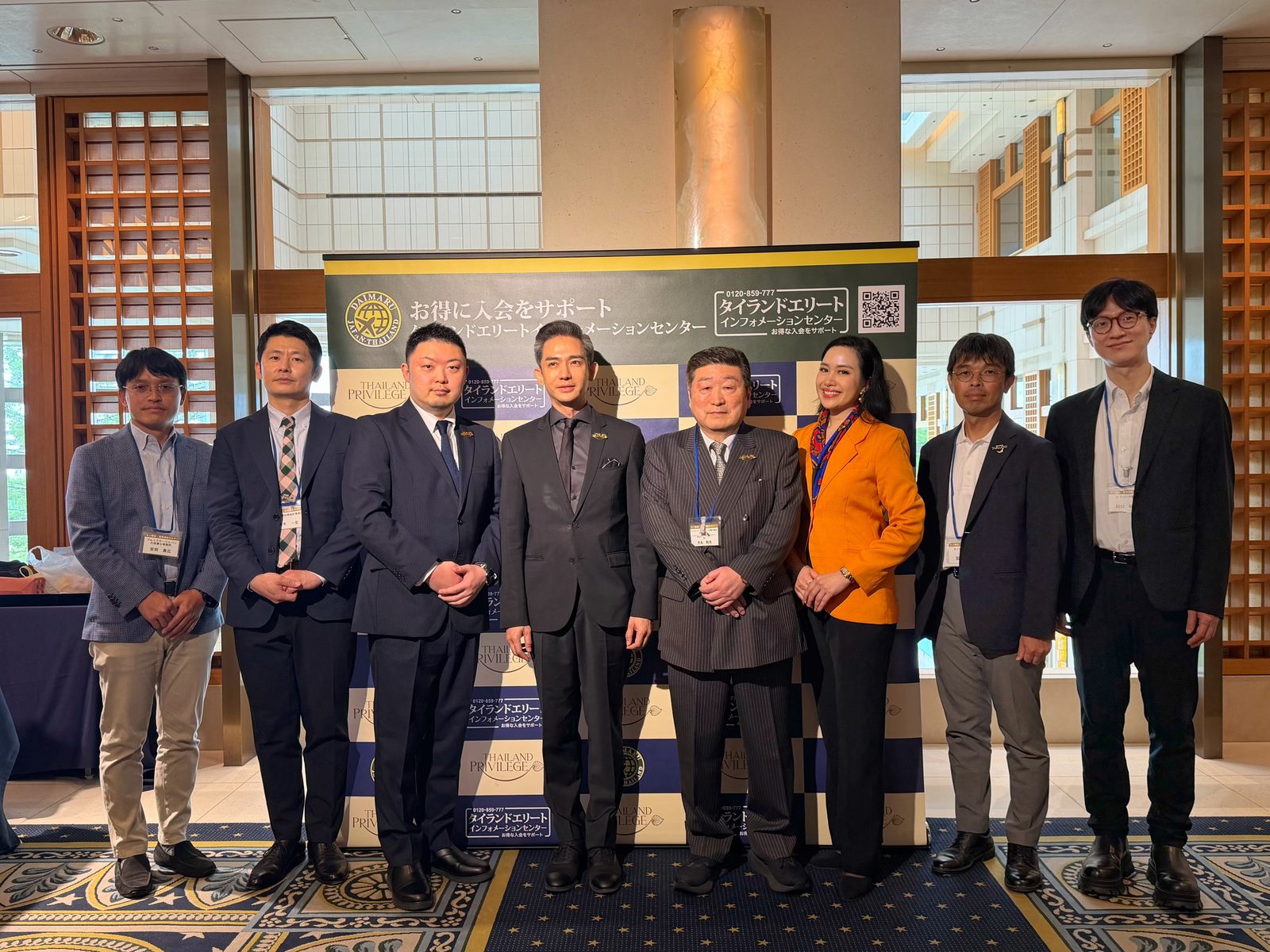 Japan Road Show 2026 Osaka group photo at Imperial Hotel Osaka
