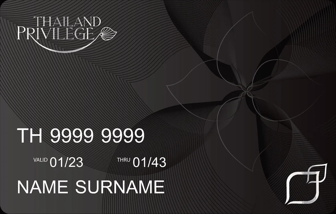Thailand Privilege Reserve membership card