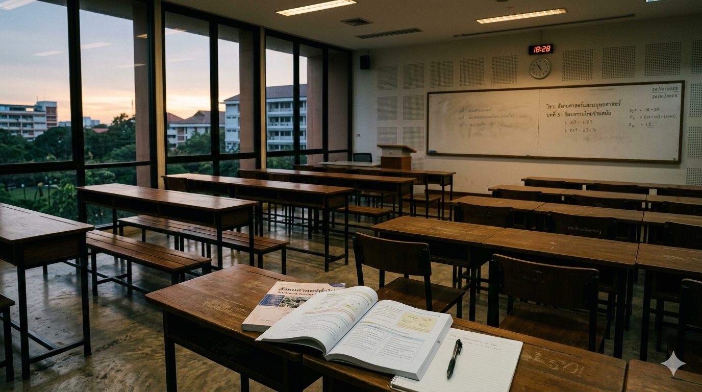 Thailand student visa crackdown 2026 — 10,000 ED visas revoked, MHESI Centralized Database System